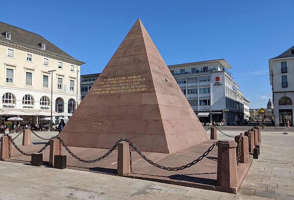 Karlsruher Pyramde, Creative Commons Licence